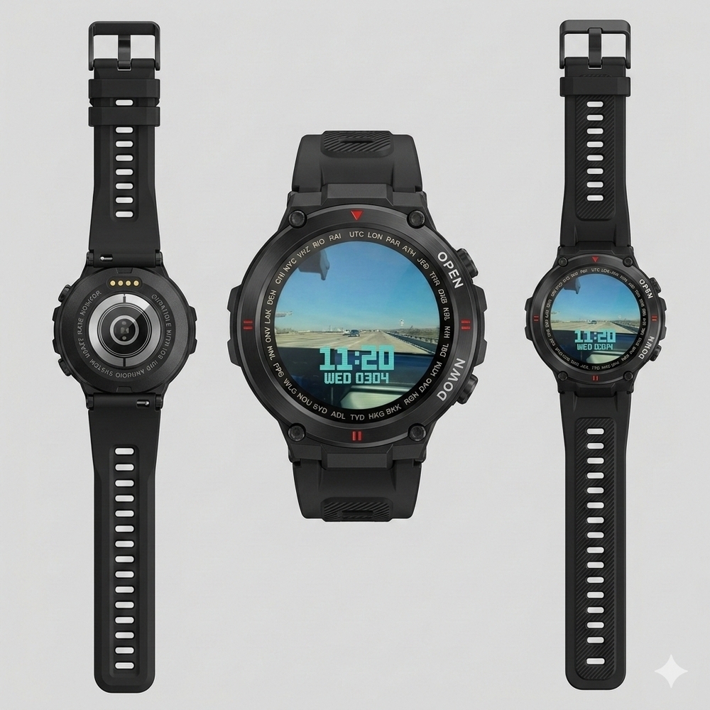Da Fit Smart Watch